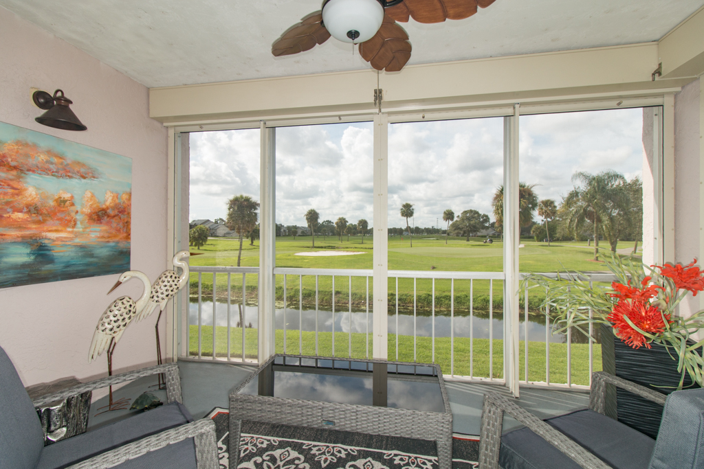 Porch - Golf Course View - Trident Elite Imaging LLC